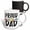 Multicolor, variant on 3drose, Proud Autism Dad, 11oz Mug
