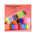 thumbnail image 3 of 12/24/36 Color Super Light Clay Set, Handmade Modeling Clay Kit, Colored Mud Crafting Materials, 3 of 5