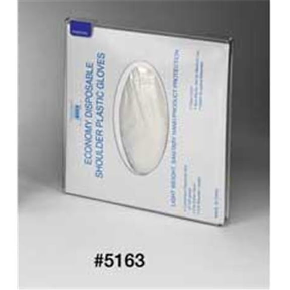 RackEm Racks Large Poly Glove Dispenser - Clear Plastic