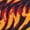 NAVY, variant on - Motorcycle Flames - Men's Long Sleeve Graphic T-Shirt