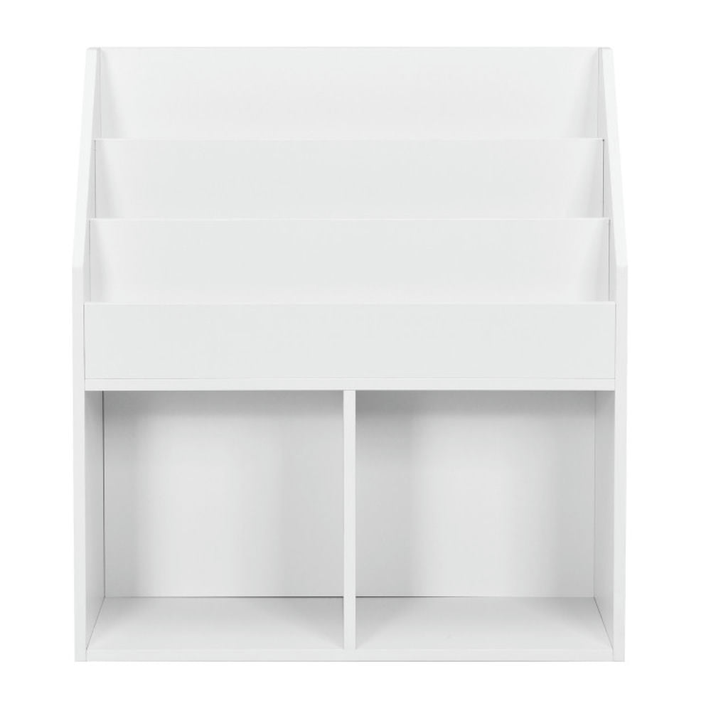 GVN Kids Wooden Bookshelf Bookcase Children Toy Storage Cabinet Organizer White, Toy Organizers and Storage for Kids, Boys, Girls, Nursery GVN Kids Wooden Bookshelf Bookcase Children Toy Storage Cabinet Organizer White, Toy Organizers and Storage for Kids, Boys, Girls, Nursery