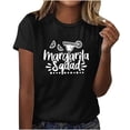 thumbnail image 2 of Fiudx Liquidación de Ofertas Flash Camisas Mayo de Moda para Mujer, Camisetas de Manga Corta para Fiesta de Mayo, Blusas, 2 of 4