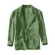 thumbnail image 3 of Heisall Women's Coats Spring Autumn Long Sleeve Solid Color Blazers 2025 New Arrival Fashion Casual Outerwear, 3 of 3
