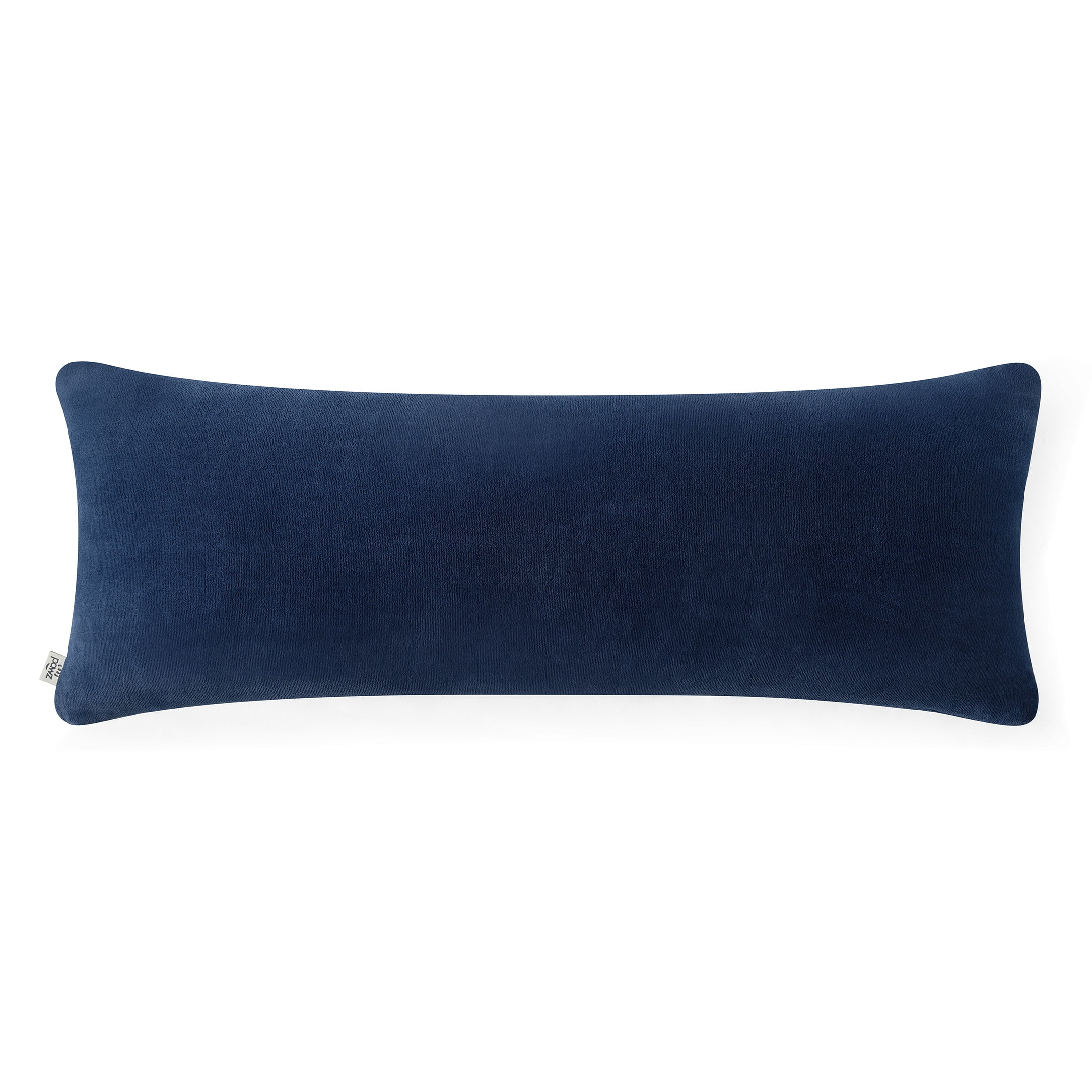 Pawz Navy Blue Bears Soft Fleece 20"x54" Body Pillow, for Adults and Teens