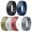 B-Silicone Set, variant on Silicone Rings for Men 10 Pack Tire Tread & Camo Textured Stackable Rubber Promise Rings Size 10