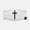 White, variant on Faith Cross Chin Strap Cover