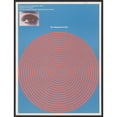 thumbnail image 2 of Patrick Blackwell 12x14 Gold Ornate Wood Frame and Double Matted Museum Art Print Titled - The Responsive Eye (1965), 2 of 4
