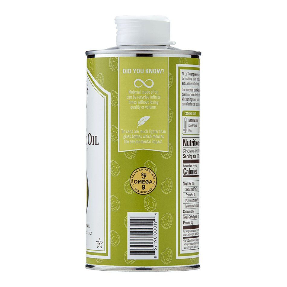Pack of 6, La Tourangelle Avocado Oil, 16.9 fl oz