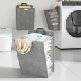 thumbnail image 4 of Cesta de ropa Wosthever para colgar en la pared Gris 45*35*10cm, 4 of 6