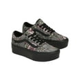 thumbnail image 3 of VANS FU OLD SKOOL STACKFORM UNISEX SNEAKERS - Tapestry Floral Black / Men 7 / Women 8.5, 3 of 5