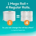 thumbnail image 6 of Angel Soft 79414 2-Ply Bath Tissue, 320 Sheets Per Mega Roll, 8-Roll Pack - Quantity 8, 6 of 10