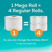 Angel Soft 79414 2-Ply Bath Tissue, 320 Sheets Per Mega Roll, 8-Roll Pack - Quantity 8