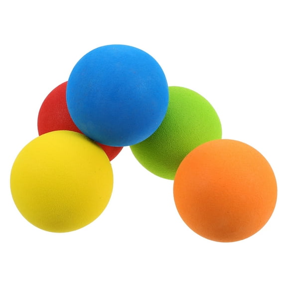 HEMOTON  5 Pcs Golf Practice EVA Ball Soft Foam Balls for Kids Child