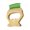 Green, variant on Farfi Pet Comb Pet Hair Removal Massaging Shell Comb Deshedding Brush Cats Dogs Durable Gentle Grooming Tool (Purple)