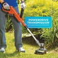 thumbnail image 2 of BLACK+DECKER 20-Volt MAX* POWERCONNECT Cordless 2-in-1 String Trimmer and Edger with Battery and Charger, LST300, 2 of 13