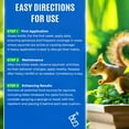 thumbnail image 5 of Nature's MACE Squirrel Repellent, 1 Gallon Ready-to-Use Spray, Treats up to 5,600 Sq.ft,, 5 of 7