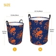thumbnail image 5 of Daiia octopus Laundry Hamper With Handles Large Storage Basket/Toy Organizer/Dirty Clothes Collapsible Waterproof For College Dorms, Bedroom,Bathroom, 5 of 8