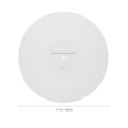 thumbnail image 2 of IFANLANDOR Vinyl Record Player Acrylic Mat White Nonslip Turntable Pad for Stable Playback, 2 of 8