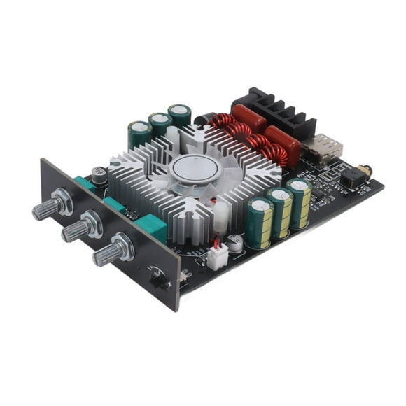 Bluetooth Power Amplifier BoardBluetooth Digital Power Amplifier Power Amplifier Board Sound Power Amplifier Board Smooth Operation