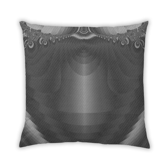 Ahgly Company Indoor Square Contemporary Throw Pillow, 18 inch by 18 inch