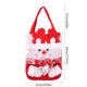 thumbnail image 3 of Christmas Knitted Gift Bag Cute Red Scarf Snowman Elderly Candy Tote Bag Christmas Decoration, 3 of 6