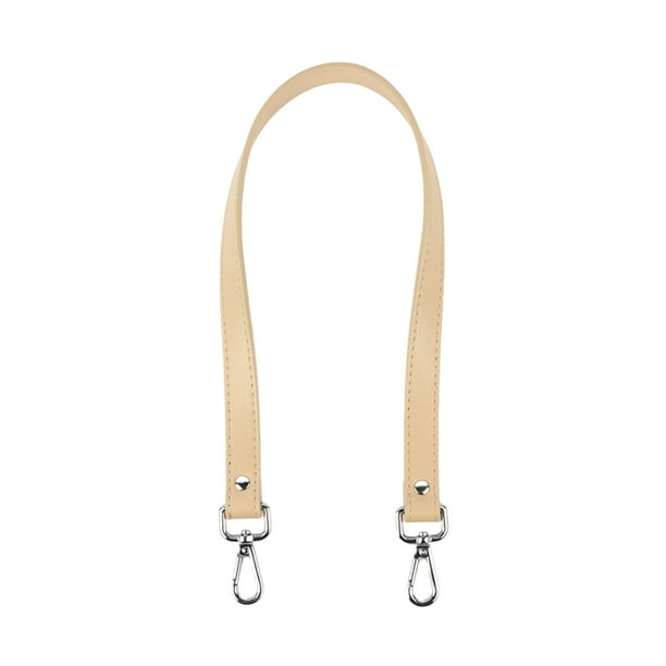 Correa clásica para bolso de cuero PU Injueey multicolor artesanal correa para bolso de hombro cómoda Artesanía caqui
