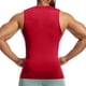 thumbnail image 3 of pstuiky Camisetas sin mangas para hombre, Camiseta deportiva y de fitness sin mangas de secado rápido de color liso para hombre. Chaleco de hombre l, 3 of 6