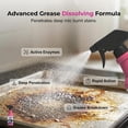 thumbnail image 6 of Fast-Acting Heavy-Duty Grill Degreaser Spray, Kitchen Heavy Oil Cleaner Spray, Bbq Grill Cleaner, Grill And Smoker Cleaner And Degreaser, For Burnt Food & Grease (1PC), 6 of 7