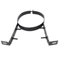 thumbnail image 2 of ID 180mm chimney pipe bracket for fireplace extractor smoke pipe fixing bracket flue liner clamp stainless steel stove tube support clip, 2 of 5
