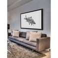 thumbnail image 5 of "Carp" Framed Painting Print, 5 of 5