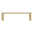 thumbnail image 5 of !nspire Mid-Century Modern Solid Wood 71" Bench - Natural, 5 of 6