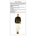 thumbnail image 2 of DOCKERS Mens Navy Pleated, Classic Fit Pants 38 X 32, 2 of 2