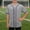 Gray, variant on OGLCCG Kids Baseball Jersey Boys Short Sleeve Button Down T Shirts Hip Hop Fashion Casual Sports Uniforms Jersey 3-15 Years