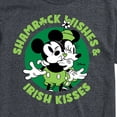 thumbnail image 3 of Disney - Shamrock Wishes Irish Kisses - Men's Short Sleeve Graphic T-Shirt, 3 of 5