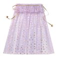 thumbnail image 3 of IBTOM CASTLE Toddler Girls Velvet Romper Tulle Tutu Dress + Cloak Baby Birthday Xmas Dress up Halloween Costume Fall Winter Outfits 12-18 Months Purple, 3 of 8