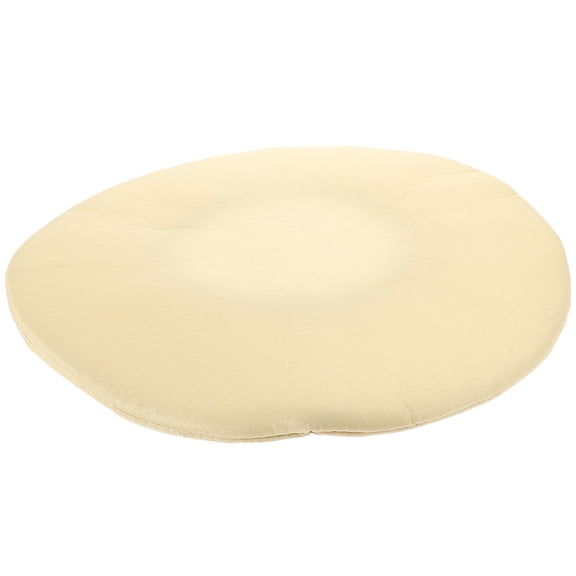 KAKOWELY Stool Cover Beige Fabric 1Pack for Home