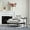 Light Gray, variant on Modway Proximity Upholstered Polyester Fabric Armchair in White