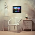 thumbnail image 4 of Ghanooni, Sarah 18x15 Black Modern Framed Museum Art Print Titled - Brooklyn Bridge Sky, 4 of 5