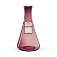 thumbnail image 7 of Segunda Vida Rosado Recycled Wine Decanter, Glass Wine Carafe, 50oz, Pink, 7 of 7