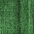 thumbnail image 1 of Ahgly Company Machine Washable Indoor Square Persian Emerald Green Bohemian Area Rugs, 6' Square, 1 of 4
