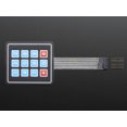 thumbnail image 4 of Adafruit Membrane 3x4 Matrix Keypad + Extras, 4 of 6
