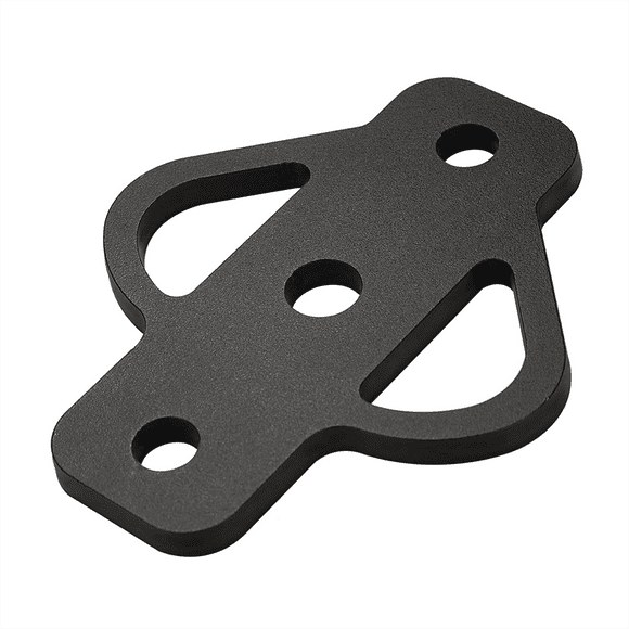 3-Way Trailer Hitch Adapter Receiver Hitch for Lawn Mower Three Way ATV Hitch Attachments for Golf Cart Garden Tractor