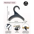 thumbnail image 3 of Monedero para armario SEEBRIDER, soporte para armario, color gris, 3 of 8