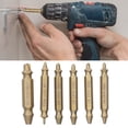 thumbnail image 3 of Extractor De Tornillos, Extractor De Tornillos De Doble Cabeza 4341 De Acero De Alta Velocidad Con Caja De Almacenamiento Para Mantenimiento Mecánico, 3 of 7