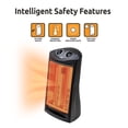 thumbnail image 4 of Calefactor Electrico Cuarzo EZ-HEAT MG-QGW15-607 Torre Radiante 1500W Termostato Ajustable, 4 of 5