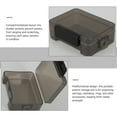 thumbnail image 3 of Voiceine Plastic Storage Containers Box Small Items Box Rectangular Empty Mini Plastic Organizer With Hinged Lids For Small Items, 3 of 10
