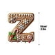 thumbnail image 3 of Seyotauo 26 Gingerbread Alphabet Letter Ornaments, Christmas A to Z Letters - Xmas Tree Hanging Ornaments for DIY Crafts, 3 of 4