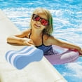 thumbnail image 3 of OUNONA 1Set Assorted Color Swim Pull Buoy Leg Float for Pool Training 9.24X4.52X3.14In, 3 of 7