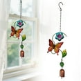 thumbnail image 2 of Ikeay Butterfly And Dragonfly Wind Chime, Garden Hanging Decor with Natural Design, Outdoor Courtyard Decoration for Patio, Balcony, And Porch, 2 of 7