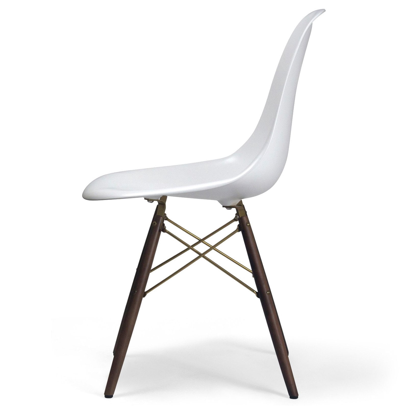 Aeon Furniture Isabelle Dining Chair in Orange Matte Finish